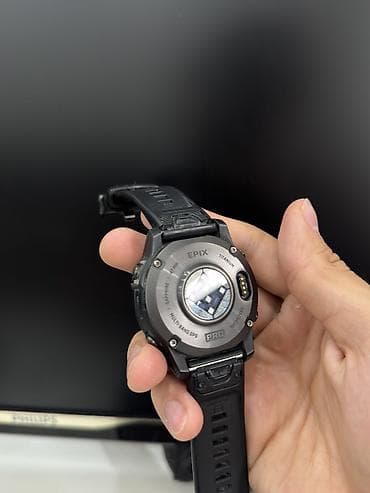 garmin bishkek: Продаю Garmin Epix Pro (Gen 2) Sapphire 47mm В отличном состоянии — 5