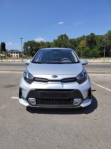 Kia Morning: 2021 г., 1 л, Автомат, Бензин, Хэтчбэк — 1