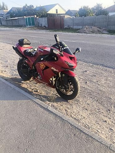 реплика мото: Спортбайк Kawasaki, 1000 куб. см, Бензин, Взрослый, Б/у — 9