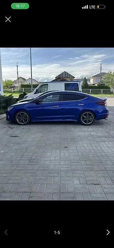 hundai: Hyundai Avante: 2019 г., Автомат, Бензин, Седан — 1