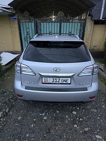 Lexus: Lexus RX: 2010 г., 3.5 л, Автомат, Бензин, Кроссовер — 2
