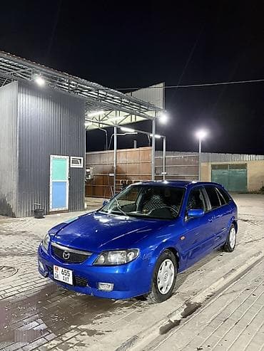 mazda 121: Mazda Familia: 2002 г., 1.6 л, Механика, Бензин, Хэтчбэк — 3