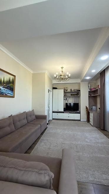 Квартиры: 2 комнаты, 59 м², Элитка, 6 этаж, Дизайнерский ремонт — 2