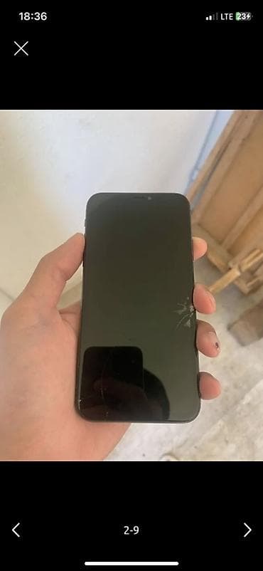 обмен на xr: IPhone X, Space Gray — 2