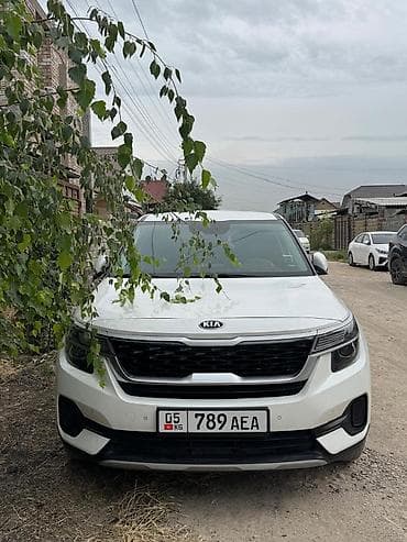 2019: Kia Seltos: 2019 г., 1.6 л, Автомат, Дизель, Кроссовер — 1