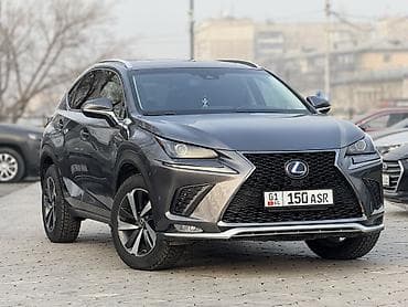 Lexus NX: 2018 г., Автомат, Гибрид, Кроссовер