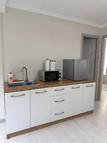 исыккуль: 3 комнаты, Банные принадлежности, Бытовая техника, Душевая кабина — 8