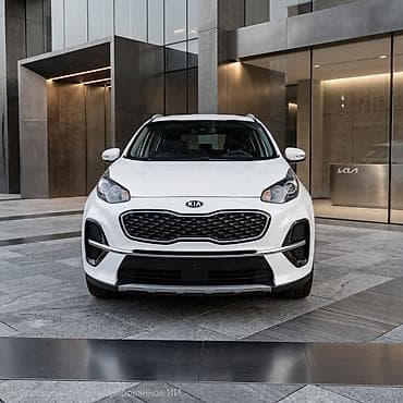 хендай спортейдж: Kia Sportage: 2020 г., 2 л, Автомат, Дизель, Кроссовер — 2