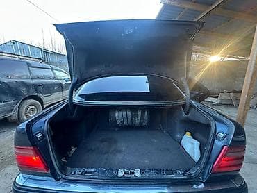 560 sec: Mercedes-Benz E-Class: 1996 г., 3.2 л, Механика, Газ, Седан — 5