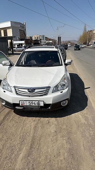 абвес: Subaru Outback: 2011 г., 3.6 л, Автомат, Бензин, Универсал — 2