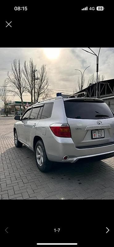 Продажа авто: Toyota Highlander: 2008 г., 3.5 л, Автомат, Бензин, Кроссовер — 3