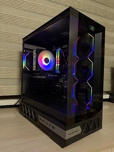 windows 10 pro: Компьютер, ядер - 10, ОЗУ 32 ГБ, Игровой, Новый, Intel Core i5, NVIDIA GeForce RTX 5060, SSD — 1
