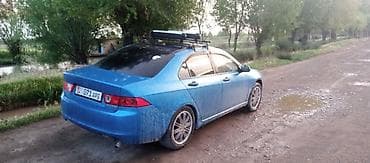 Транспорт: Honda Accord: 2003 г., Типтроник, Бензин, Седан — 9