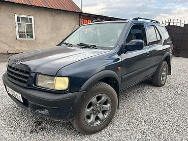e klass: Opel Frontera: 2000 г., Механика, Бензин, Внедорожник — 2