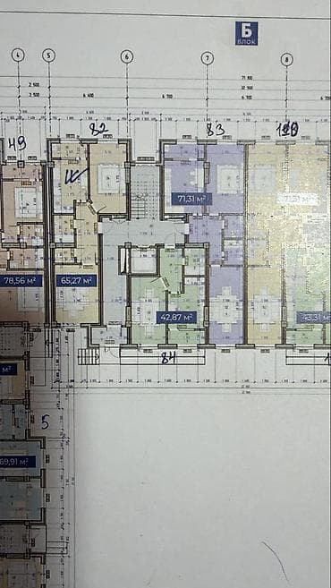 49: 1 комната, 43 м², Элитка, 1 этаж, Готовая ПСО (под самоотделку) — 4