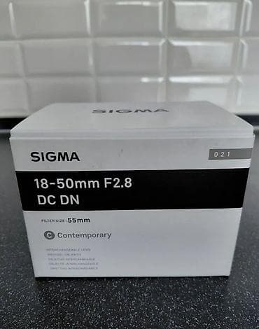 Техника и электроника: Ha пpoдажe oбъeктив Sigmа 18-50mm F2,8 DС DN fоr Sоny Alрha с — 2