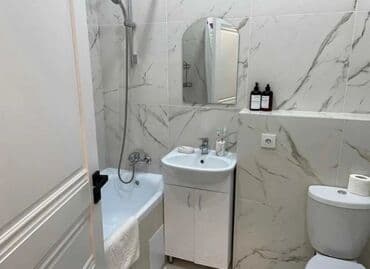 Volkswagen: 1 комната, Душевая кабина, Постельное белье, Кондиционер — 5