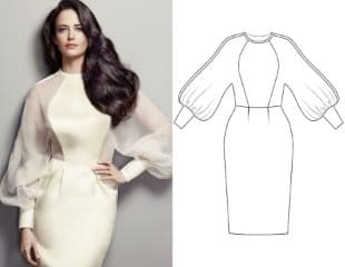 ищу заказчик в швейный цех: Лекало заказать Бишкек Наше конструкторское бюро предоставляет — 1