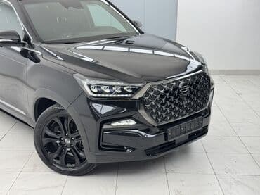 крутые машины: Ssangyong Rexton: 2021 г., 2.2 л, Автомат, Дизель, Внедорожник — 3