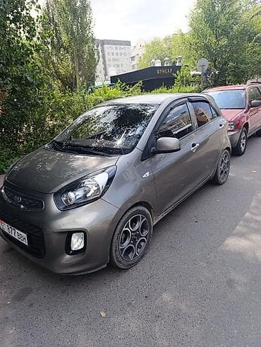 Kia Morning: 2016 г., Автомат, Бензин, Хэтчбэк — 3