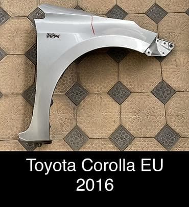 Крыло Переднее правое Toyota, 2015 г., Б/у, Оригинал at lalafo.kg Крыло Переднее правое Toyota, 2015 г., Б/у, Оригинал