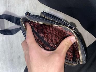 watch active: Классическая сумка, Butun, Материал: Натуральная кожа, Регулируемый ремень, Мужские — 2