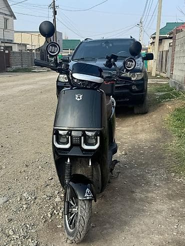 скутер gst: Электроскутер GTX (черный) - Электропривод, бесшумное и экономичное — 3