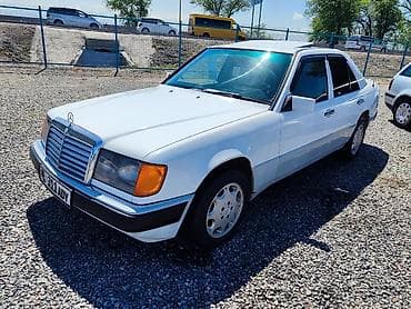 Mercedes-Benz W124: 1990 г., 2.3 л, Механика, Бензин, Седан