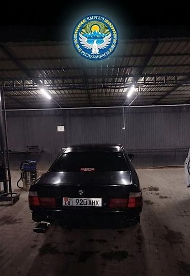 сиз 82 1: BMW 5 series: 1993 г., 2 л, Кол менен иштөөчү, Бензин, Седан — 2