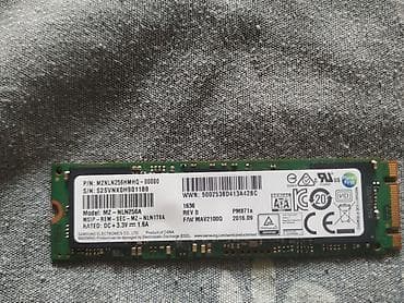ремонт ssd: Накопитель для ПК, Б/у, Samsung, SSD, 256 ГБ, Для ПК — 1