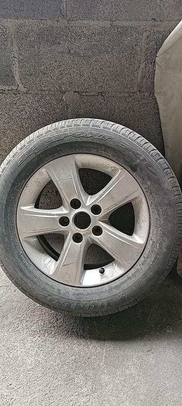 205 65 16 с: Колеса в сборе 205 / 65 / R 15, Лето, Б/у, 1 шт, Легковые, Литые, отверстий - 5 — 2