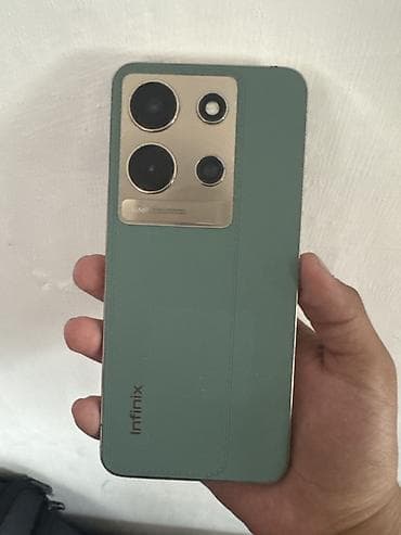 gt 660: Infinix HOT 50i, цвет - Зеленый — 1