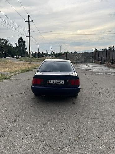 мв 100: Audi A6: 1996 г., 2.6 л, Механика, Газ, Седан — 9