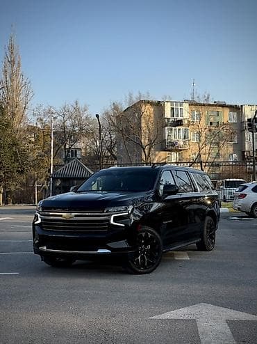 Chevrolet: Chevrolet Suburban: 2020 г., 5.3 л, Автомат, Бензин, Внедорожник — 1