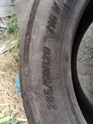 шина 10 00 20: 285/50 R20. 1шт . 116V. - Размер: 285/50 R20 - Индекс нагрузки: 116 — 2