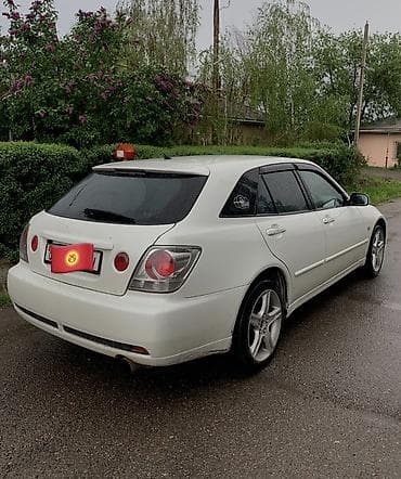 ej ve: Toyota Altezza: 2002 г., 2 л, Автомат, Бензин, Универсал — 4