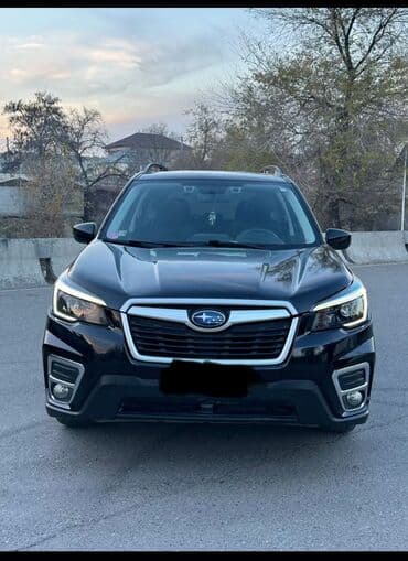 Subaru Forester: 2021 г., 2.5 л, Вариатор, Бензин, Кроссовер
