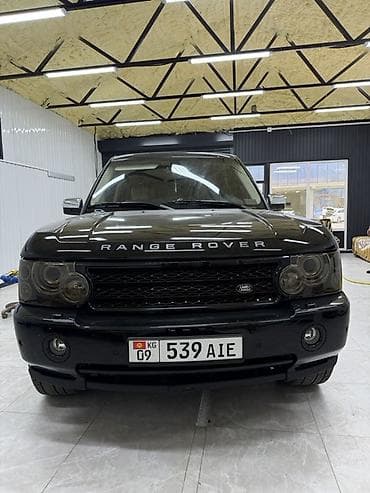 nissan teana 2008: Land Rover Range Rover: 2008 г., 4.2 л, Автомат, Бензин, Внедорожник — 3