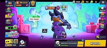 wot blitz: Аккаунт Brawl Stars - Трофеи: 52 493 (рекорд 52 502) - Путь к славе — 4