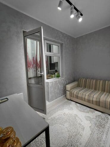 срочная продажа квартиры: 1 комната, 37 м², 106 серия, 7 этаж, Косметический ремонт — 1