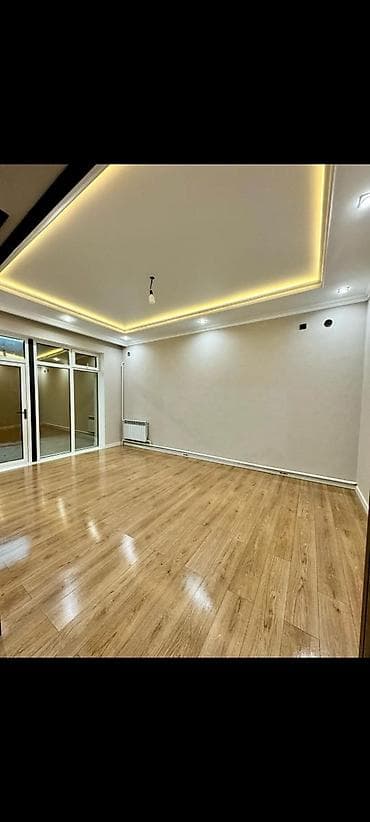 земельный дом: Одноэтажный современный дом с террасами и двором. - Архитектура — 4