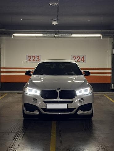 BMW X6: 2017 г., 4.4 л, Автомат, Бензин, Кроссовер