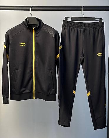 tech fleece: Спортивный костюм DEM (куртка на молнии + брюки) - Комплект — 1
