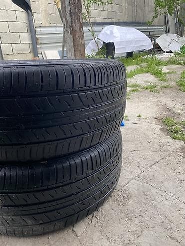 titan diski: Шины 275 / 50 / R 21, Лето, Б/у, Пара, Внедорожные (АТ/МТ), Япония, DUNLOP — 1