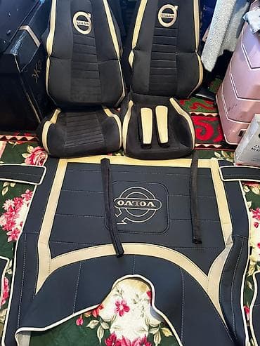 полик вольво: Комплект аксессуаров для салона грузовика Volvo. Состав: - Чехлы на — 1