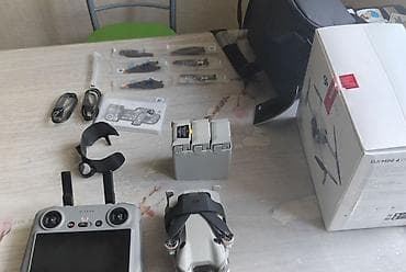 x max: DJI MINI 4 PRO Fly more combo plus rc 2 полный комплекттри усилных — 5