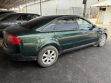 ауди а6 1997: Audi A6: 1997 г., 2.4 л, Механика, Бензин, Седан — 3