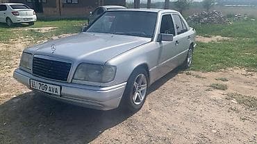 amg 55: Mercedes-Benz W124: 1993 г., 2 л, Механика, Седан — 5