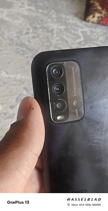 телефоны сломанные: Redmi, Redmi 9T, Б/у, 128 ГБ, цвет - Черный, 2 SIM — 7