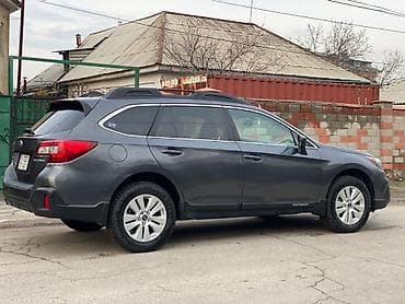 Subaru: Subaru Outback: 2018 г., Универсал — 4